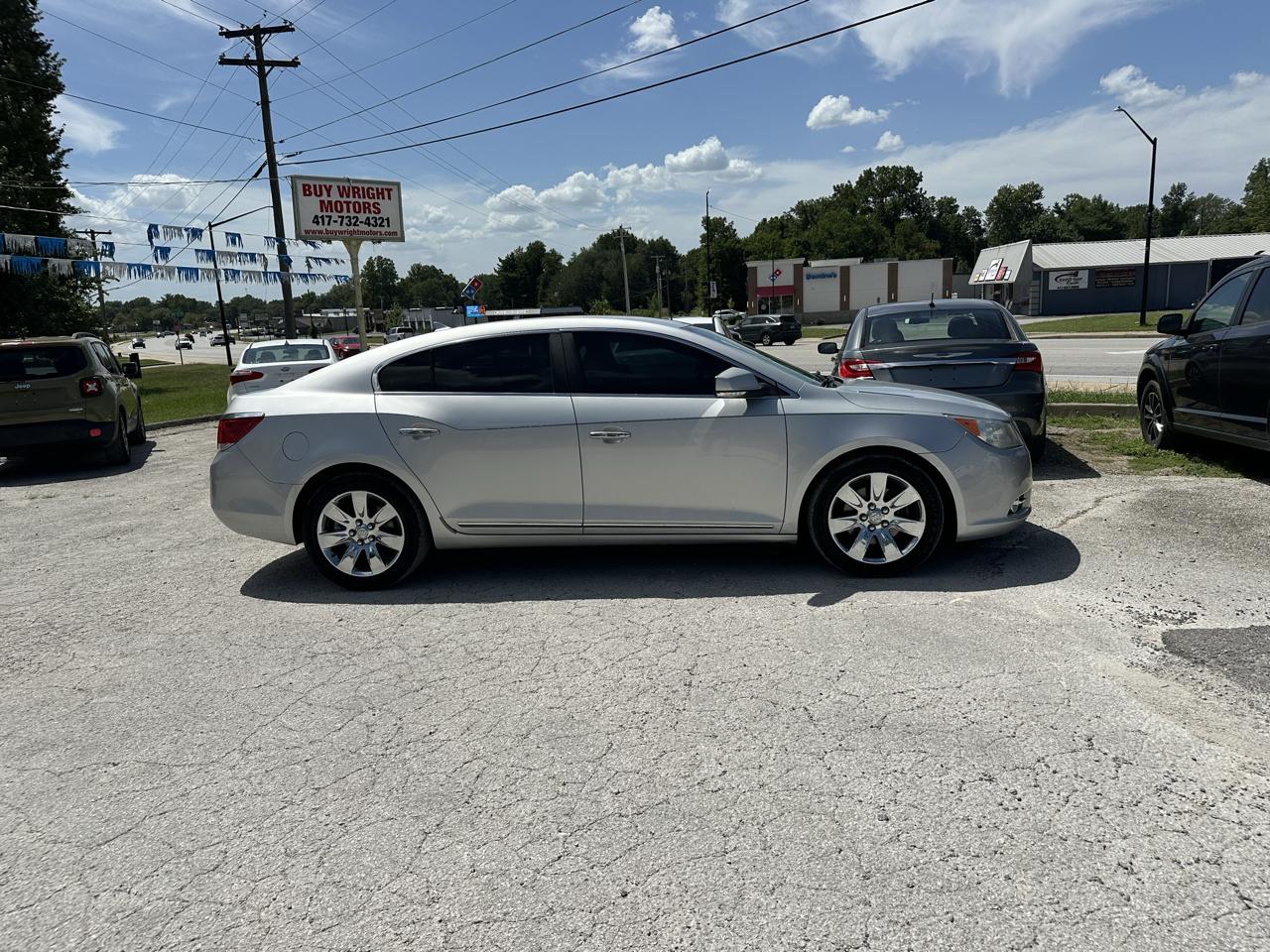 Buick LaCrosse CXL FWD 2011
