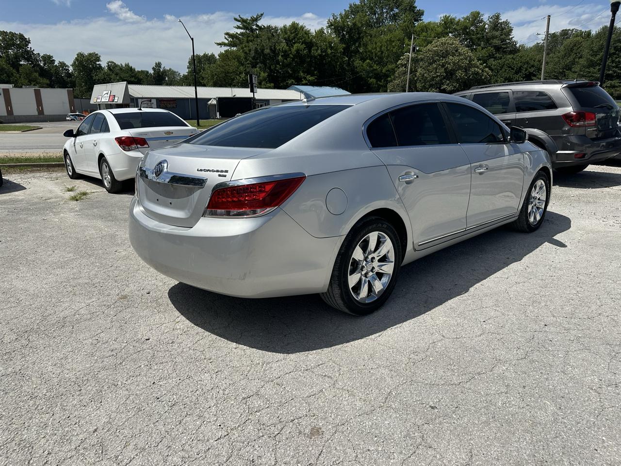 Buick LaCrosse CXL FWD 2011