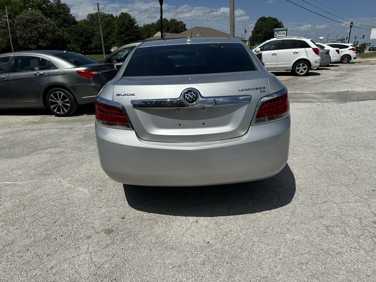 Buick LaCrosse CXL FWD 2011