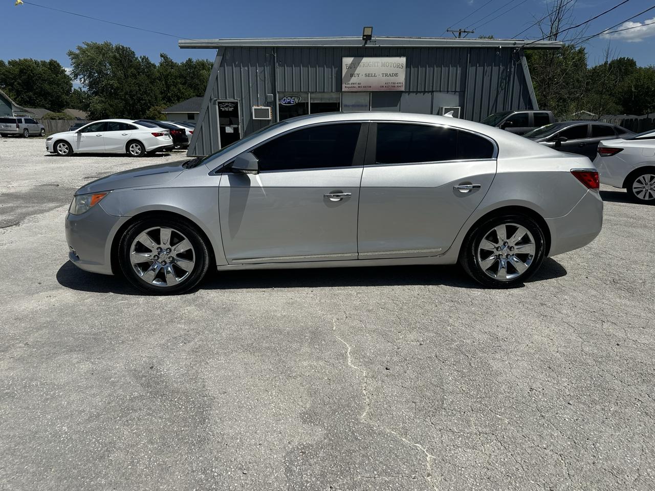 Buick LaCrosse CXL FWD 2011