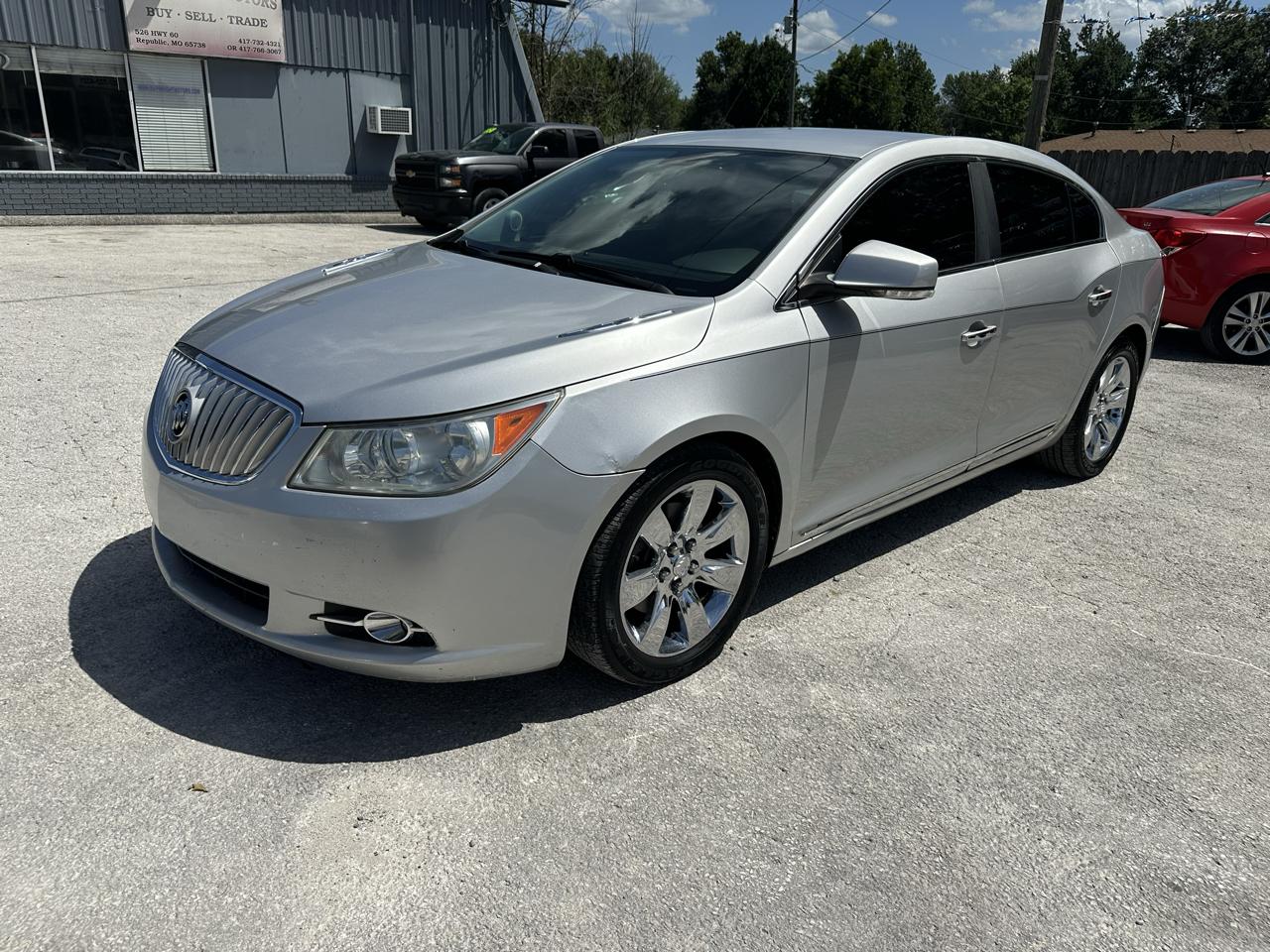 Buick LaCrosse CXL FWD 2011