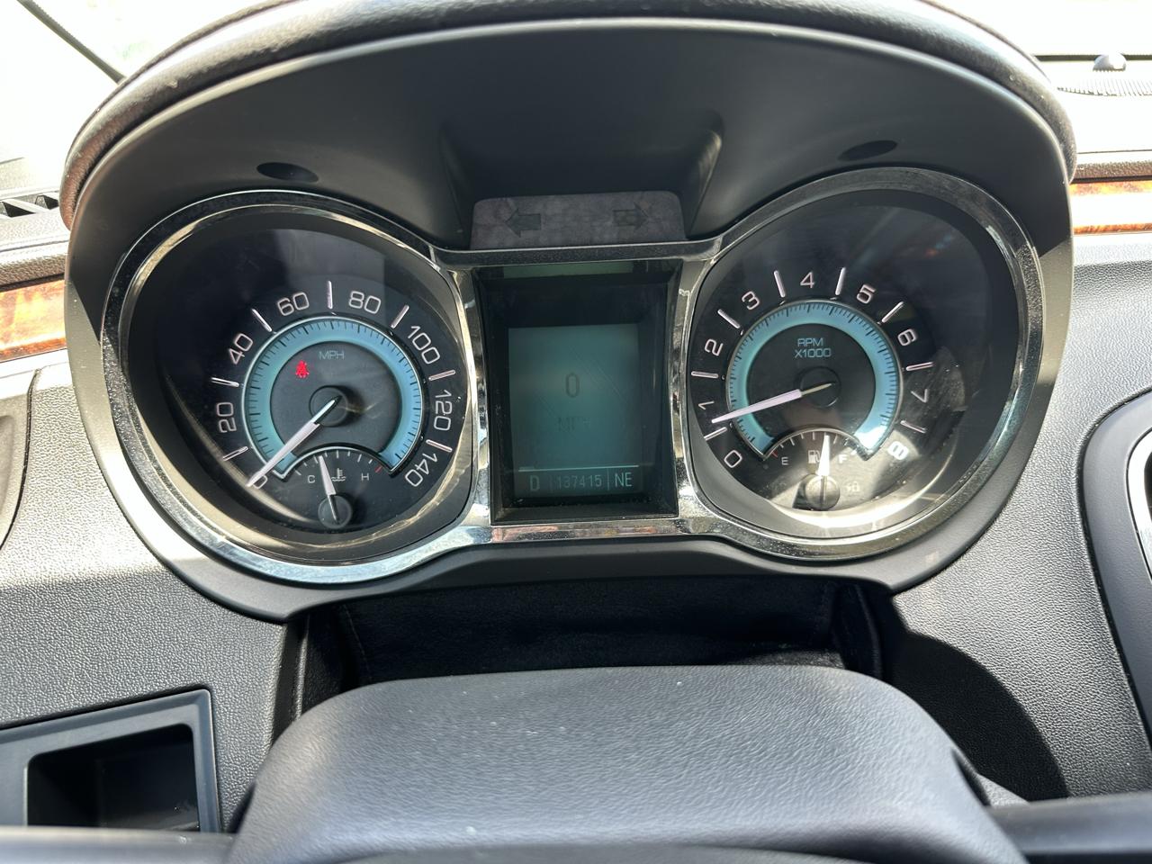 Buick LaCrosse CXL FWD 2011
