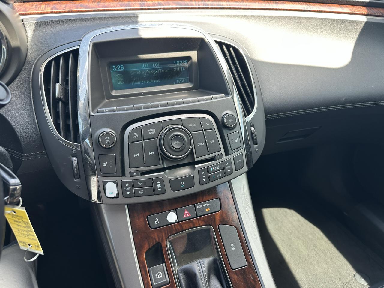 Buick LaCrosse CXL FWD 2011