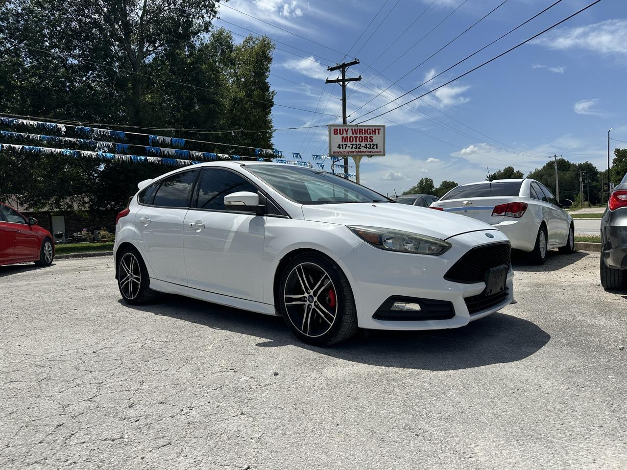 Ford Focus ST Hatch 2016