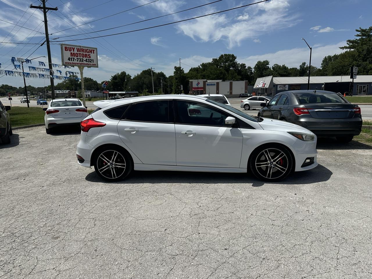 Ford Focus ST Hatch 2016