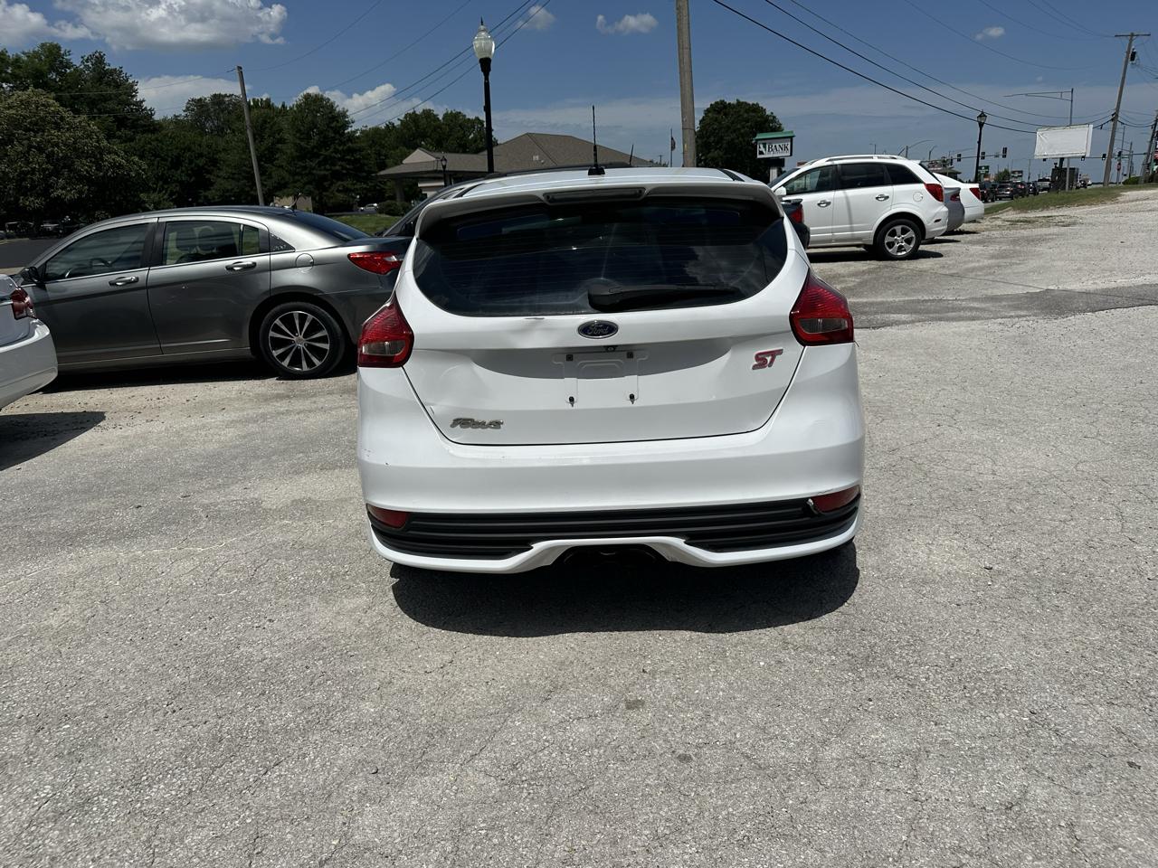 Ford Focus ST Hatch 2016