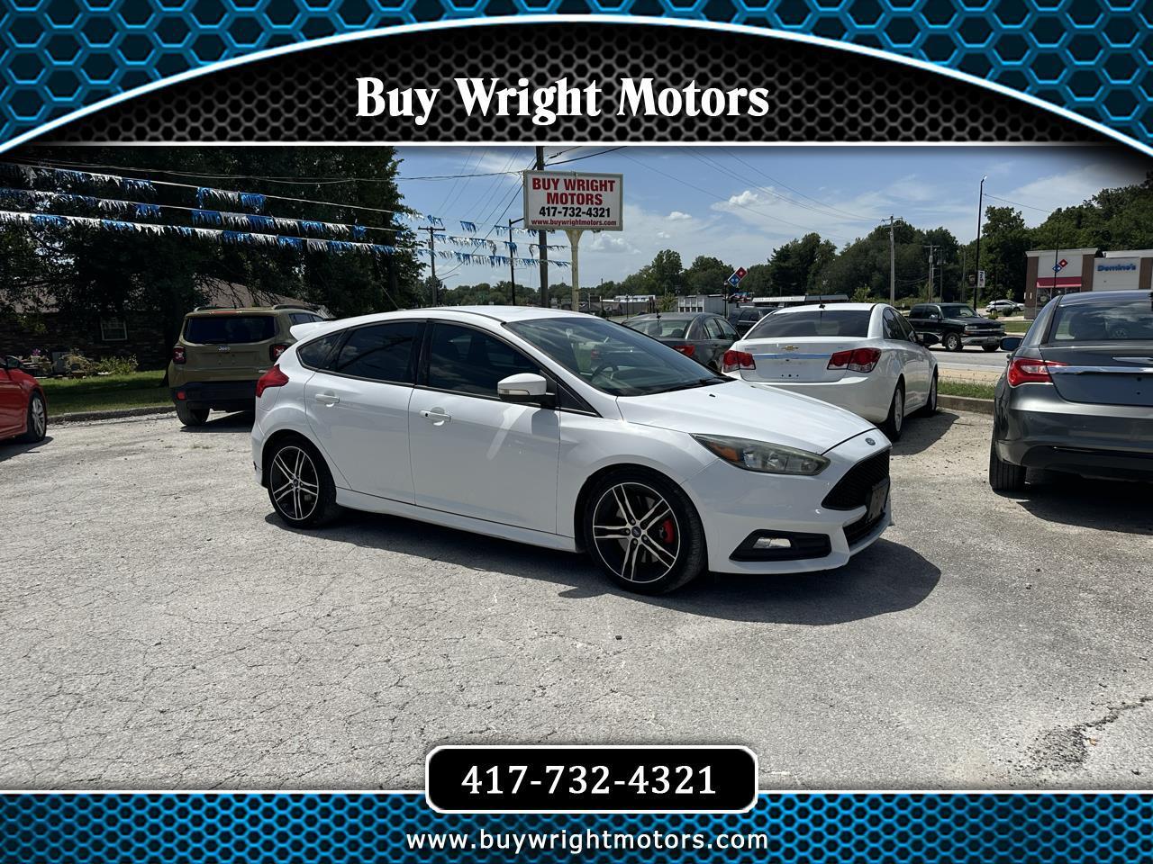 Ford Focus ST Hatch 2016