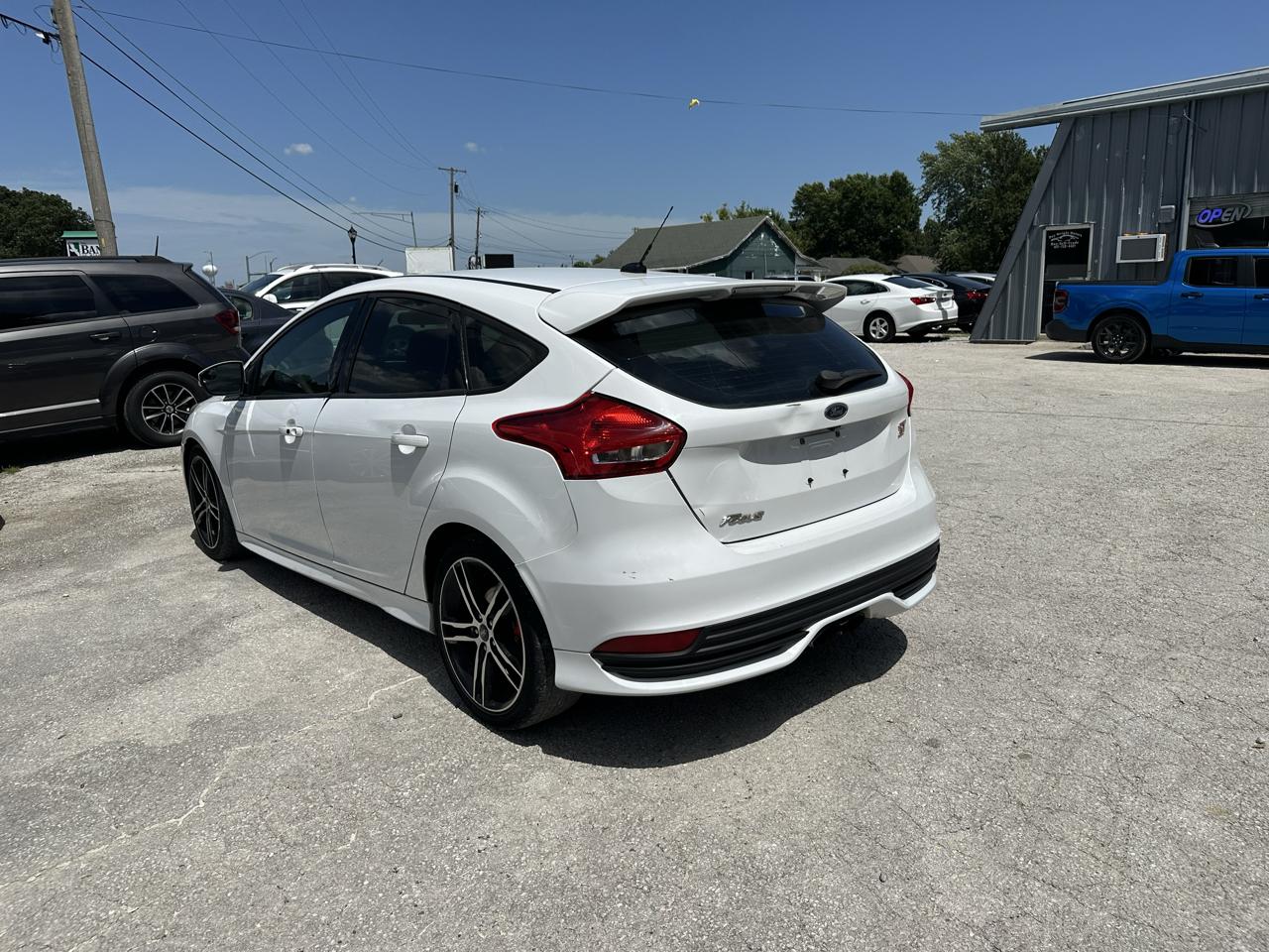 Ford Focus ST Hatch 2016