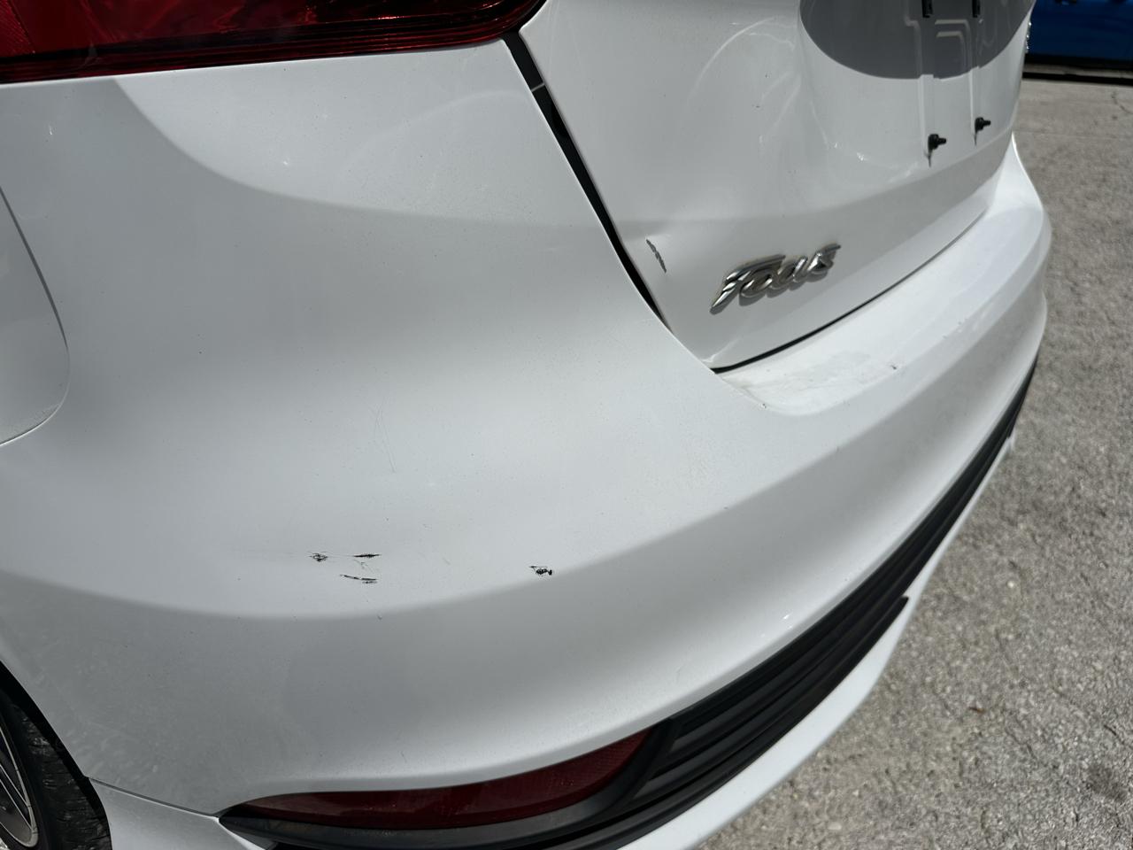 Ford Focus ST Hatch 2016