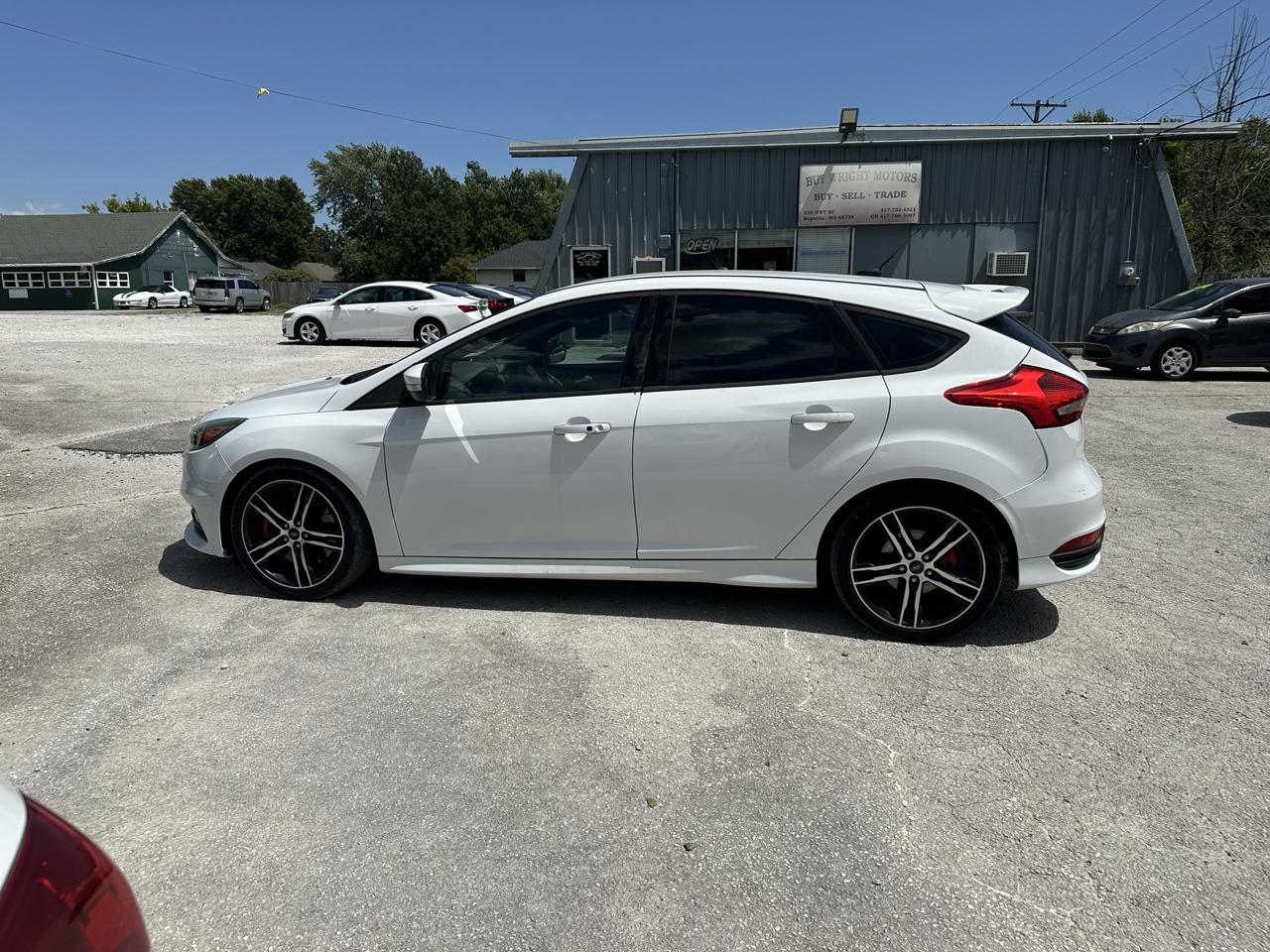 Ford Focus ST Hatch 2016
