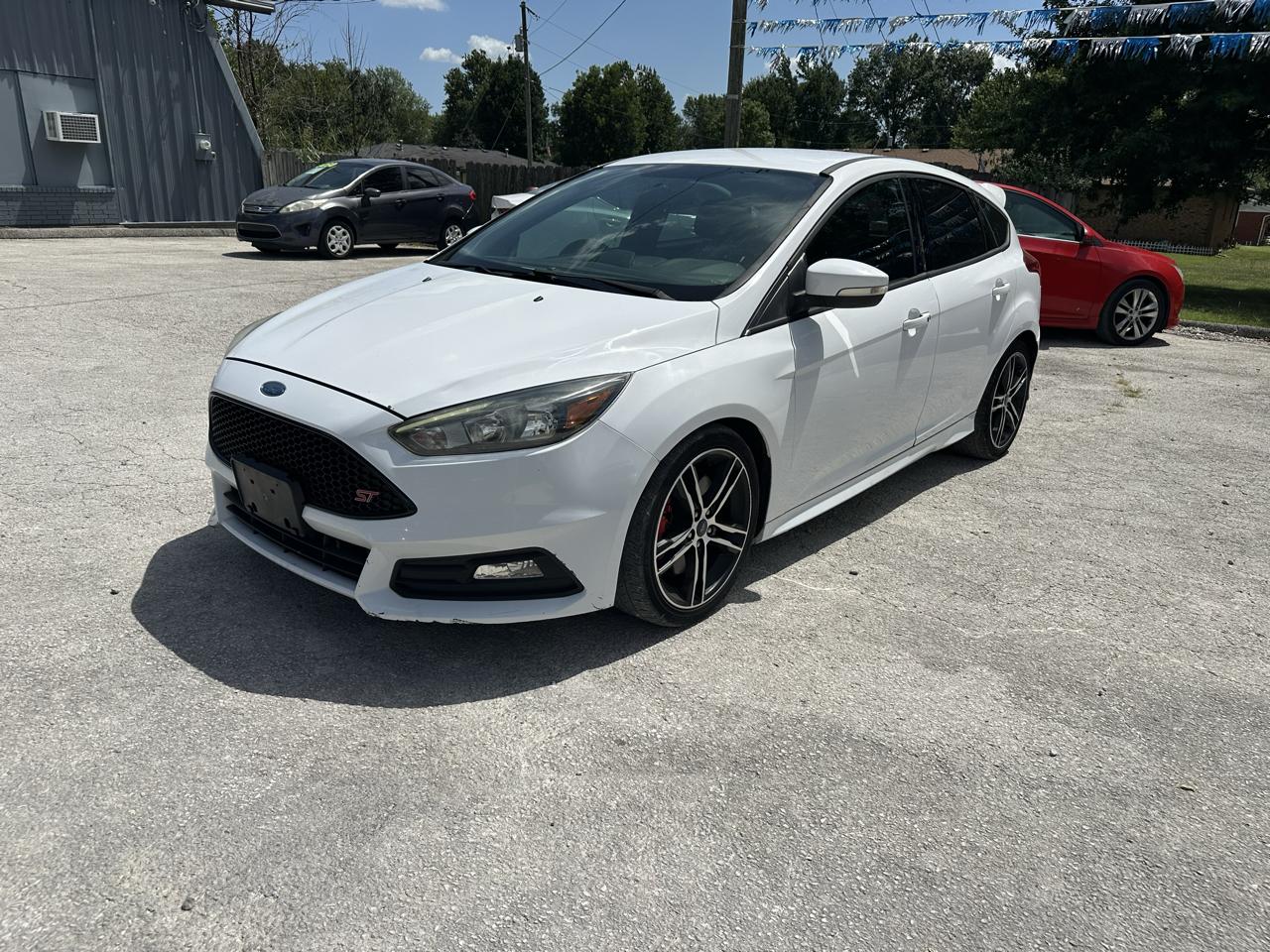 Ford Focus ST Hatch 2016