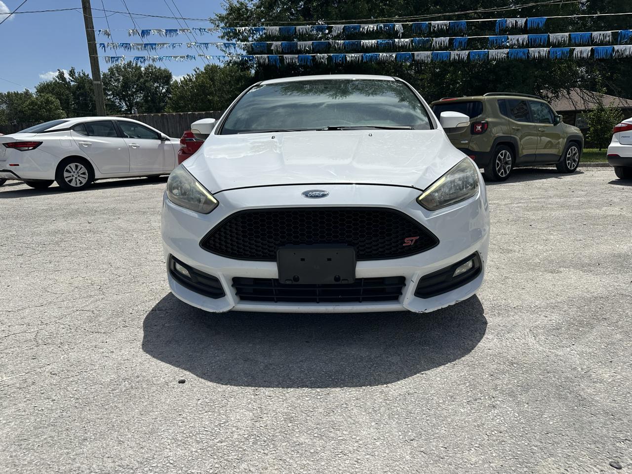Ford Focus ST Hatch 2016