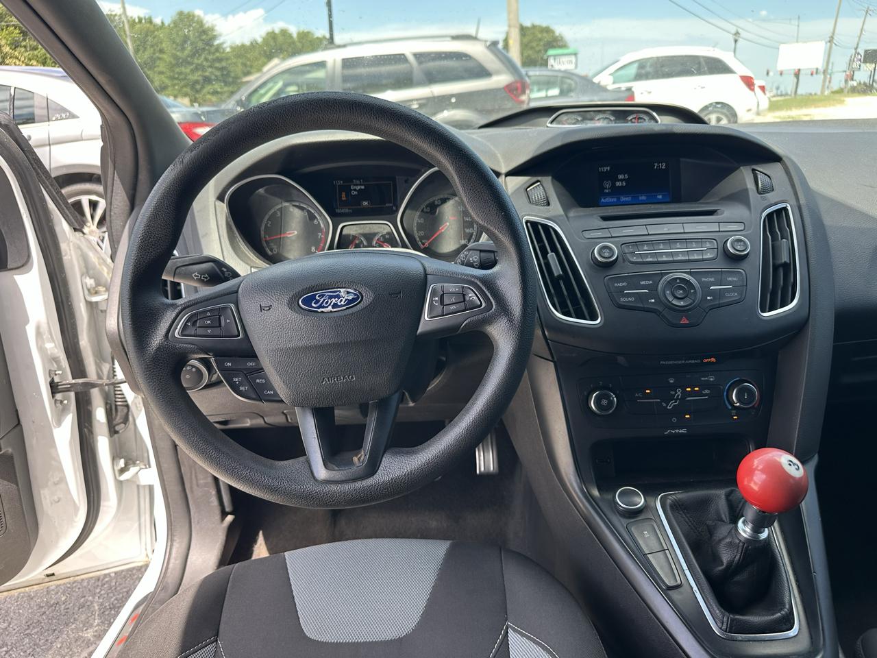 Ford Focus ST Hatch 2016