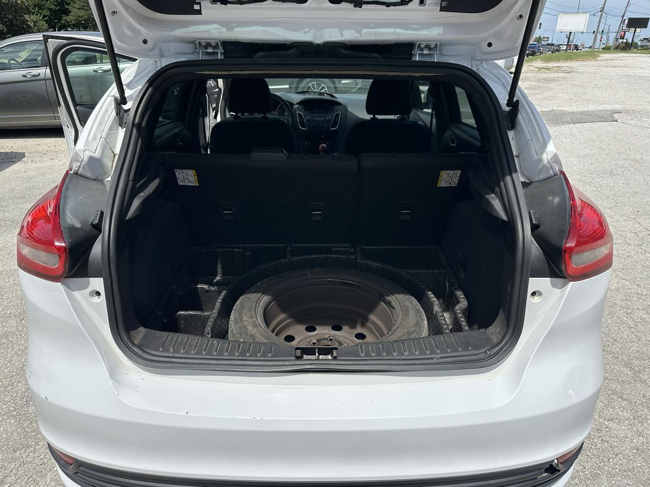 Ford Focus ST Hatch 2016