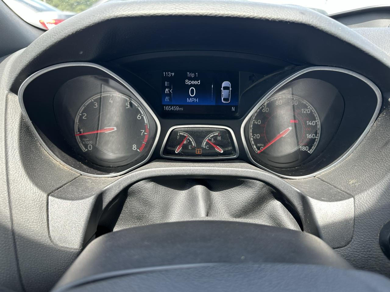 Ford Focus ST Hatch 2016