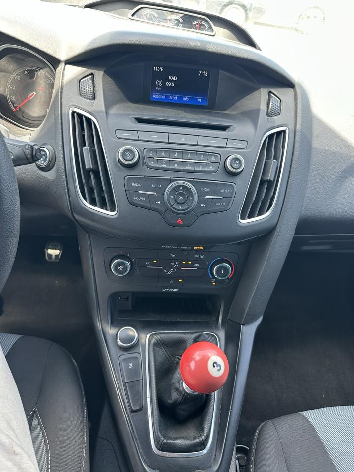 Ford Focus ST Hatch 2016