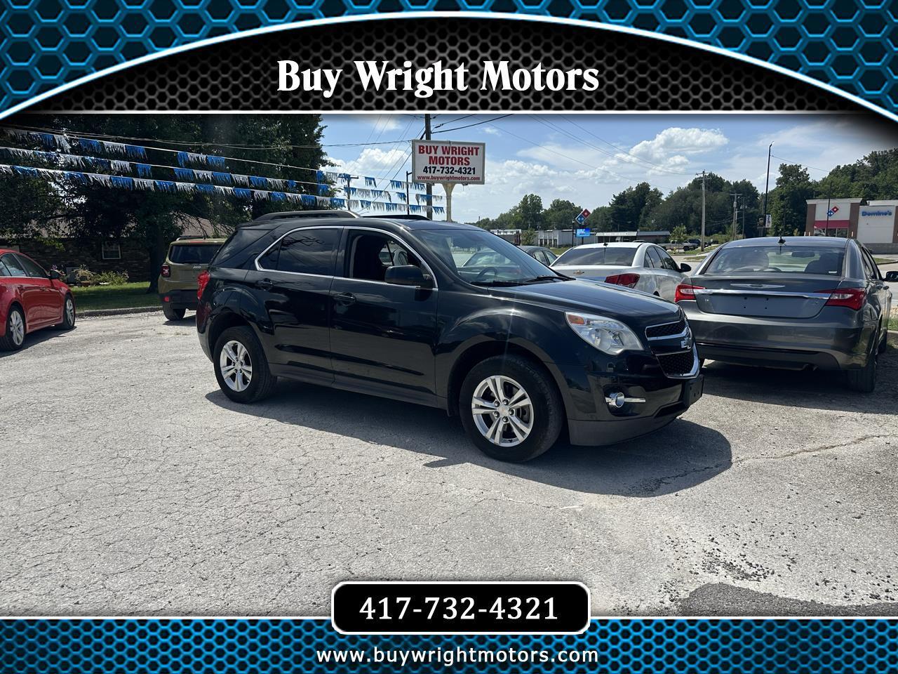 Chevrolet Equinox 2LT AWD 2013