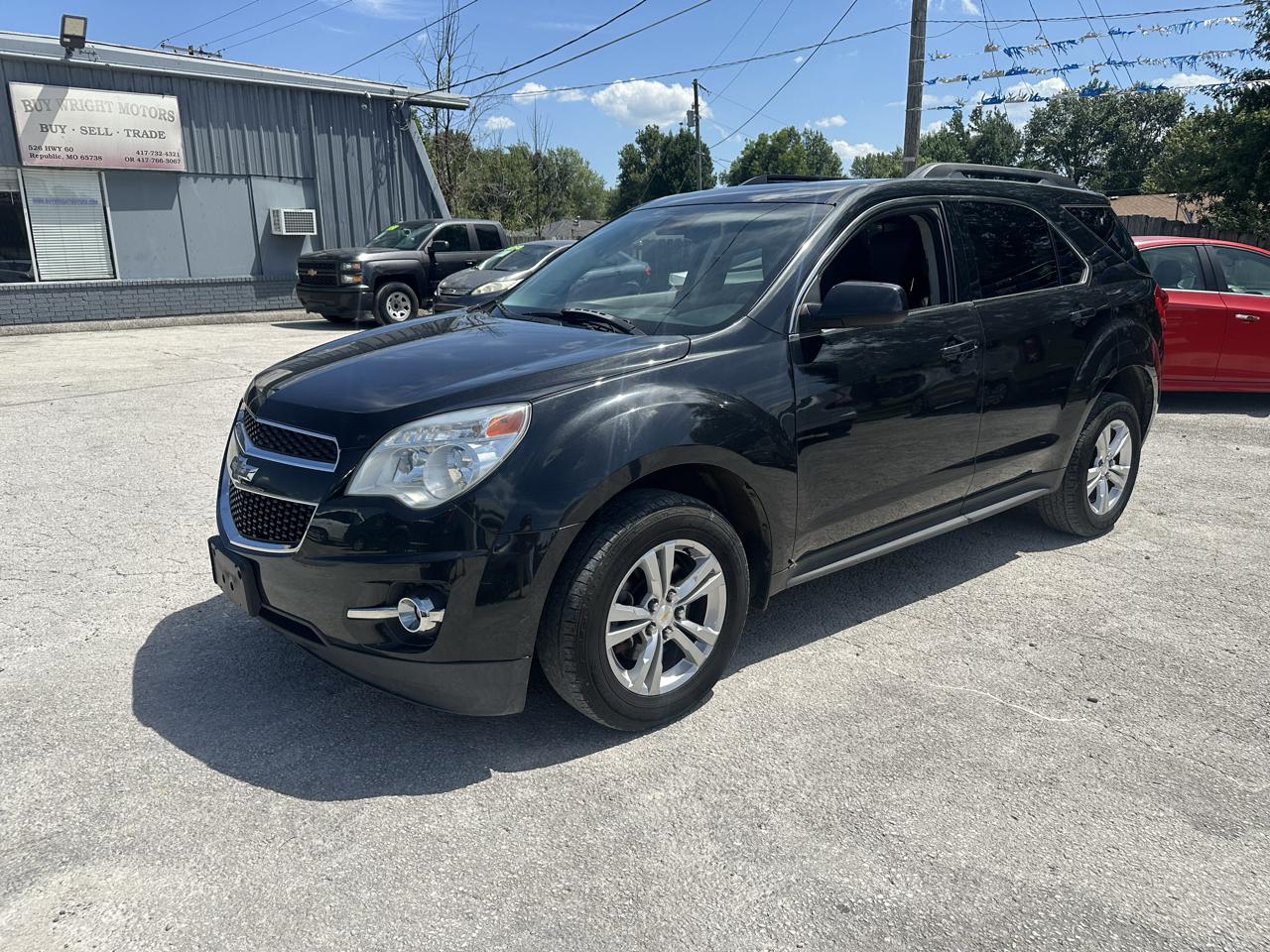 Chevrolet Equinox 2LT AWD 2013