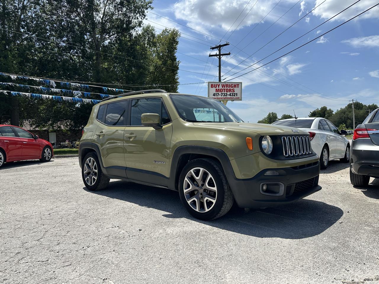 Jeep Renegade Latitude FWD 2015
