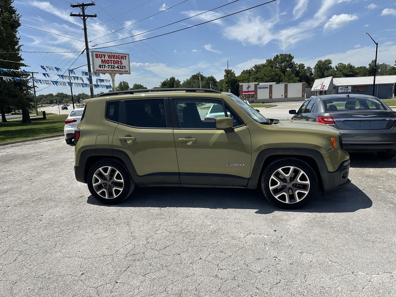 Jeep Renegade Latitude FWD 2015