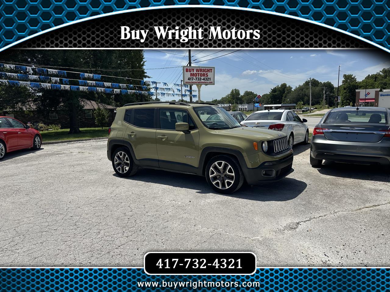 Jeep Renegade Latitude FWD 2015
