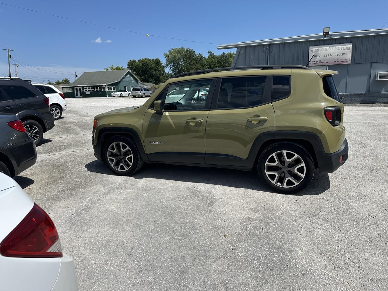 Jeep Renegade Latitude FWD 2015