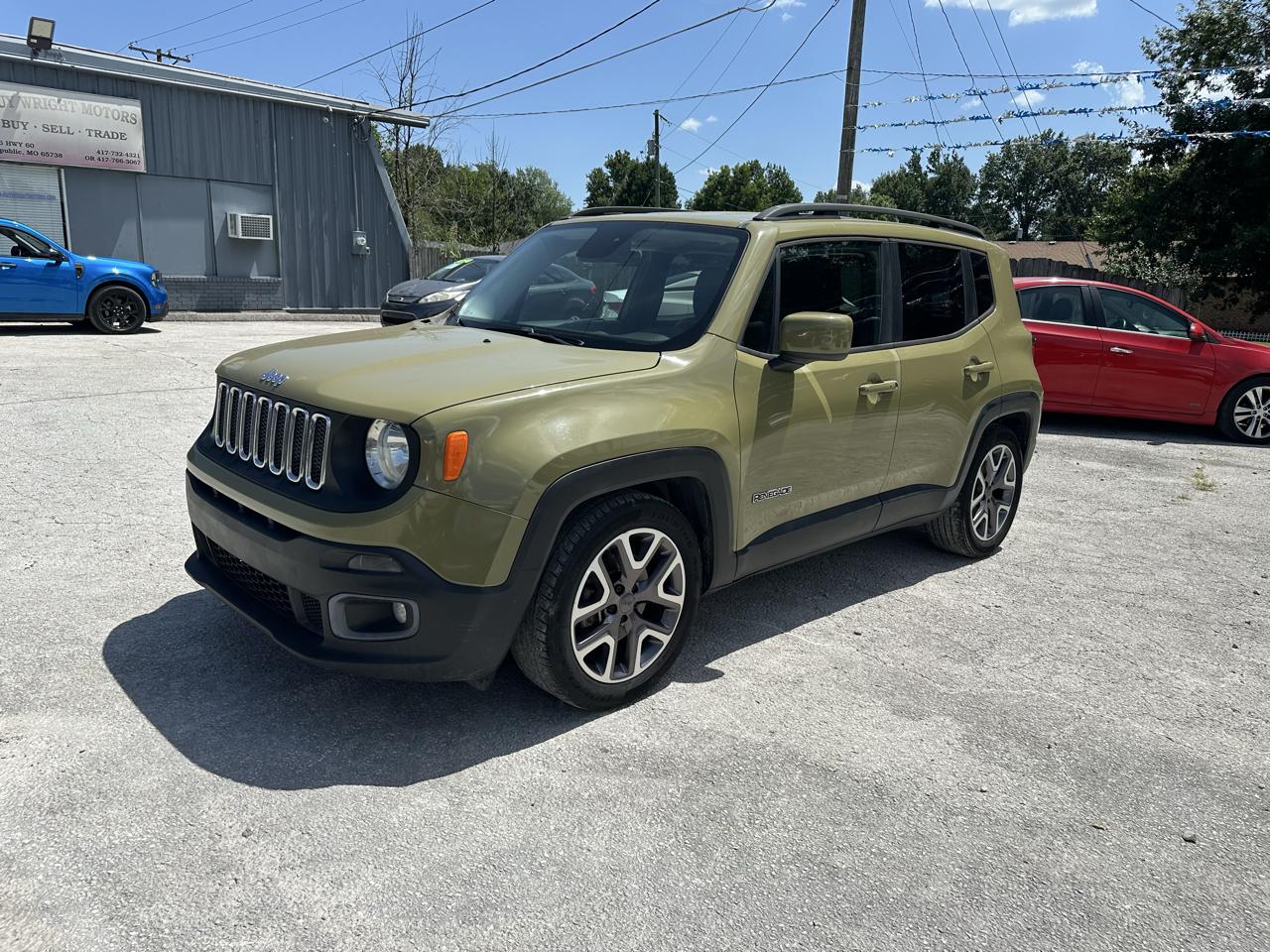 Jeep Renegade Latitude FWD 2015