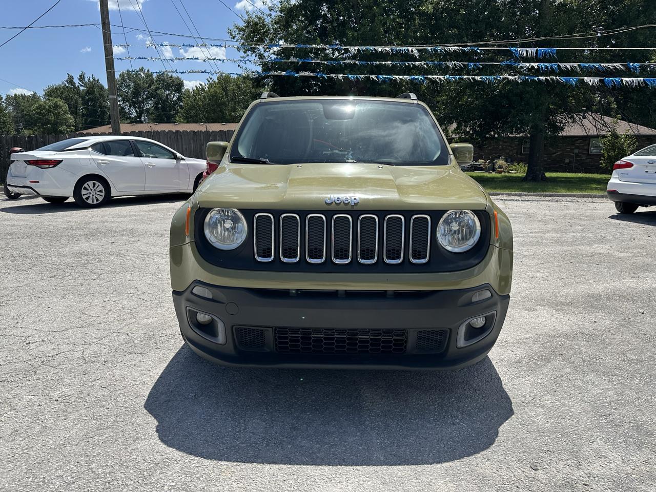 Jeep Renegade Latitude FWD 2015