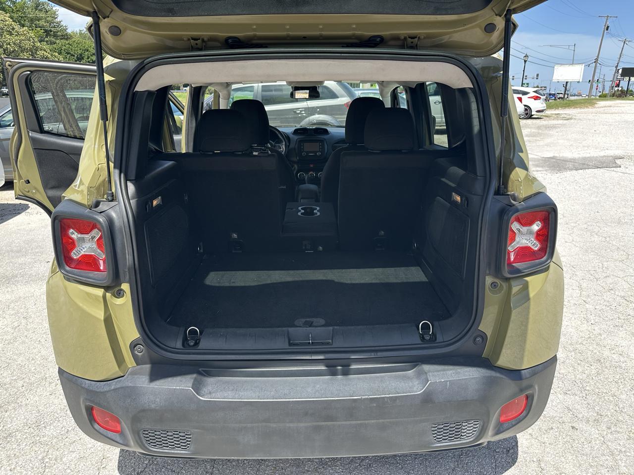 Jeep Renegade Latitude FWD 2015