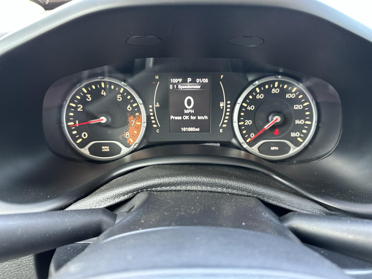 Jeep Renegade Latitude FWD 2015