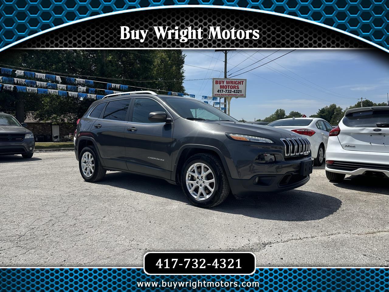 2017 Jeep Cherokee Latitude FWD