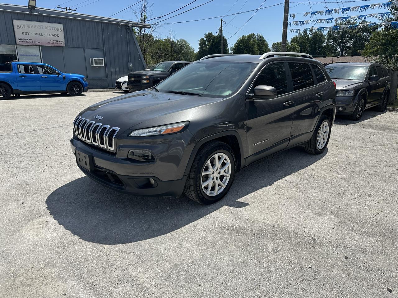 Jeep Cherokee Latitude FWD 2017