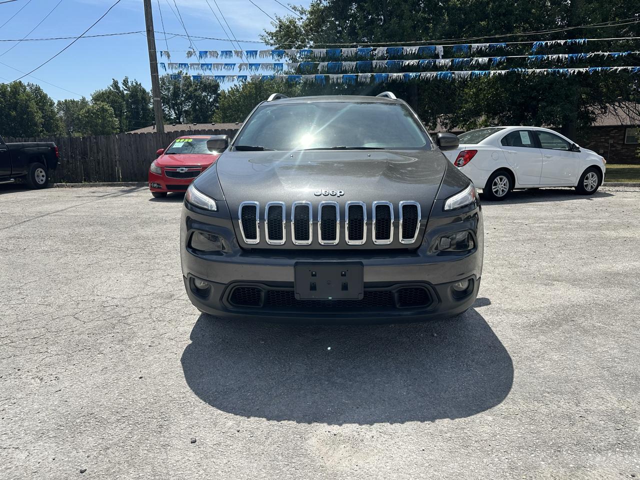 Jeep Cherokee Latitude FWD 2017