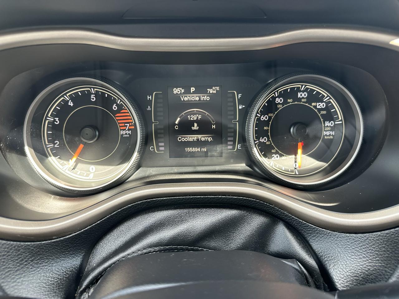 Jeep Cherokee Latitude FWD 2017