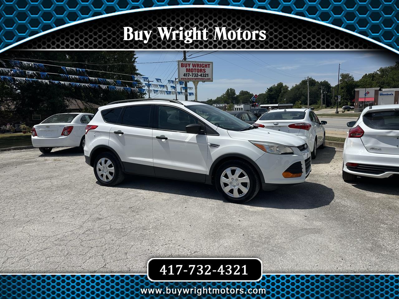 Ford Escape S FWD 2016