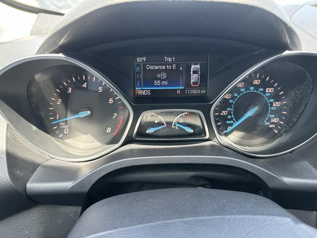 Ford Escape S FWD 2016
