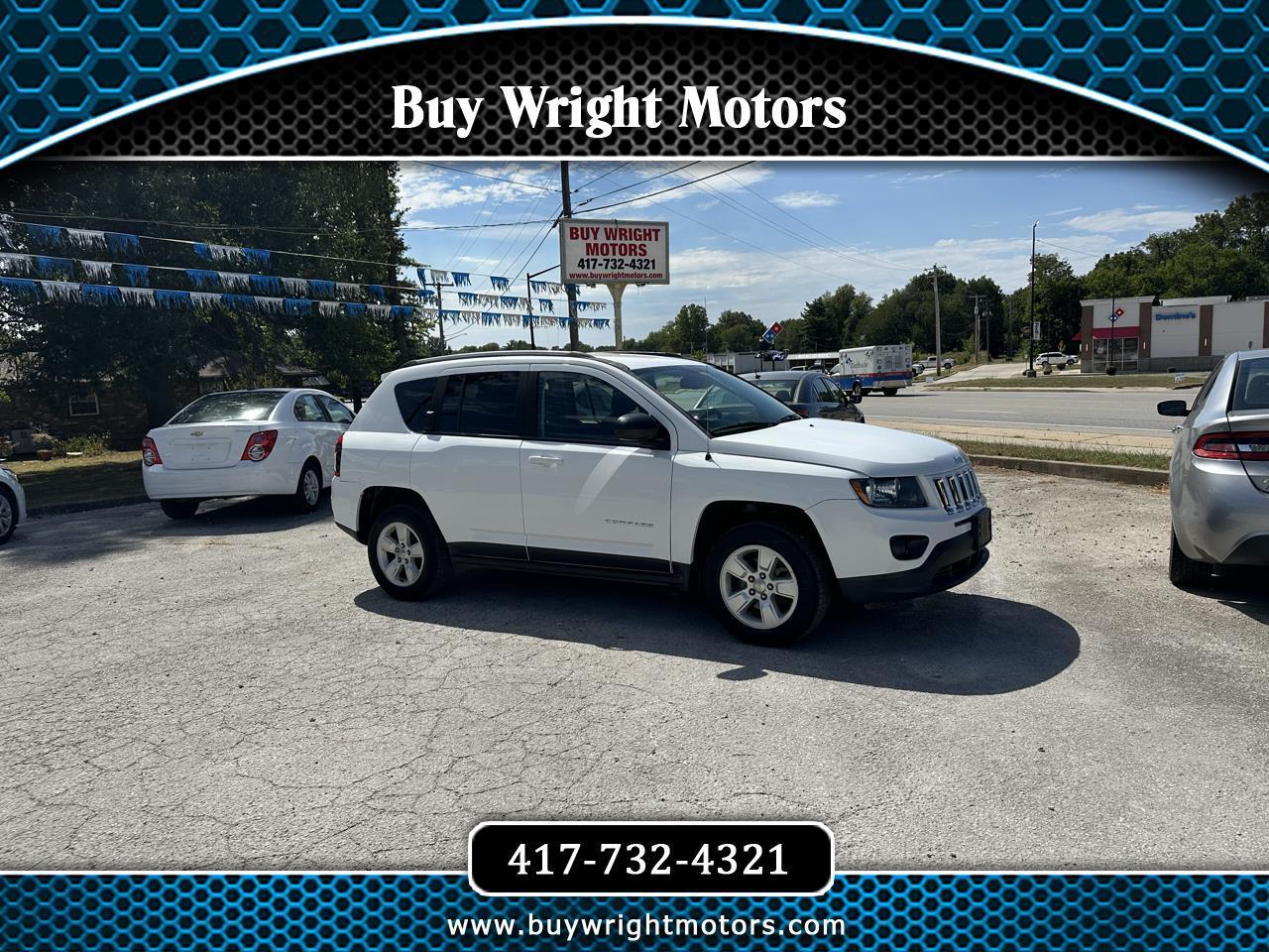 2016 Jeep Compass Sport FWD