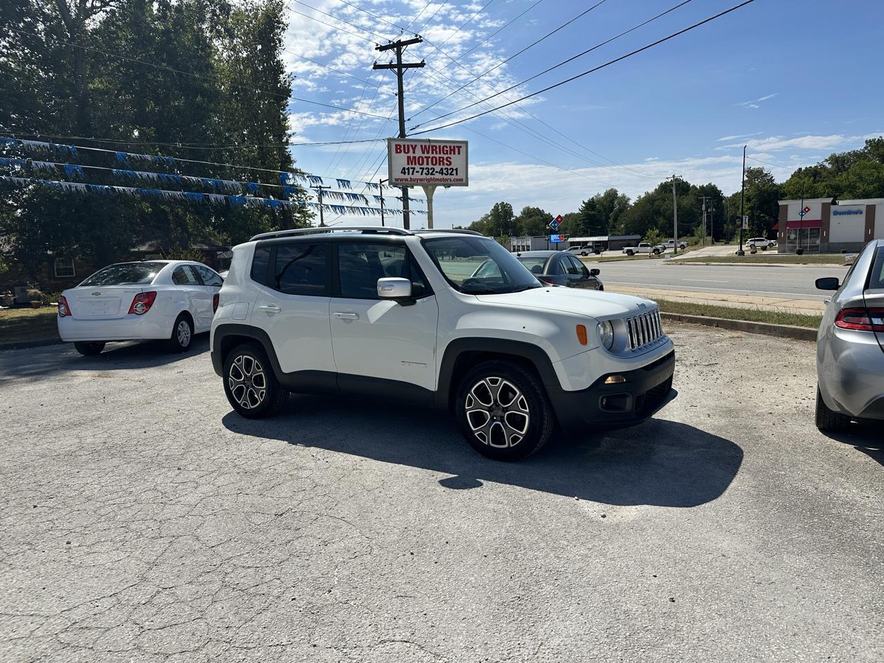 Jeep Renegade Limited FWD 2016