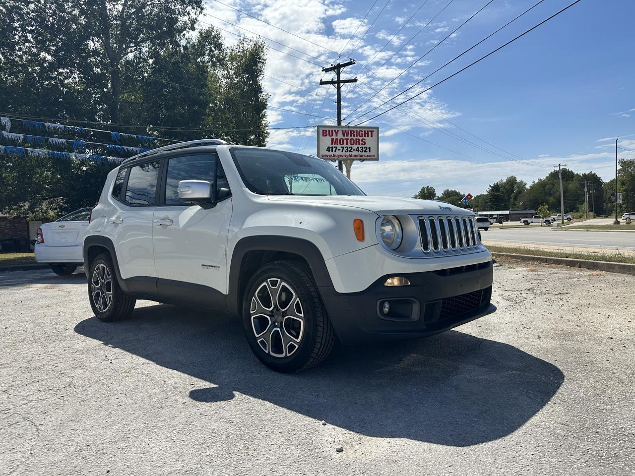 Jeep Renegade Limited FWD 2016