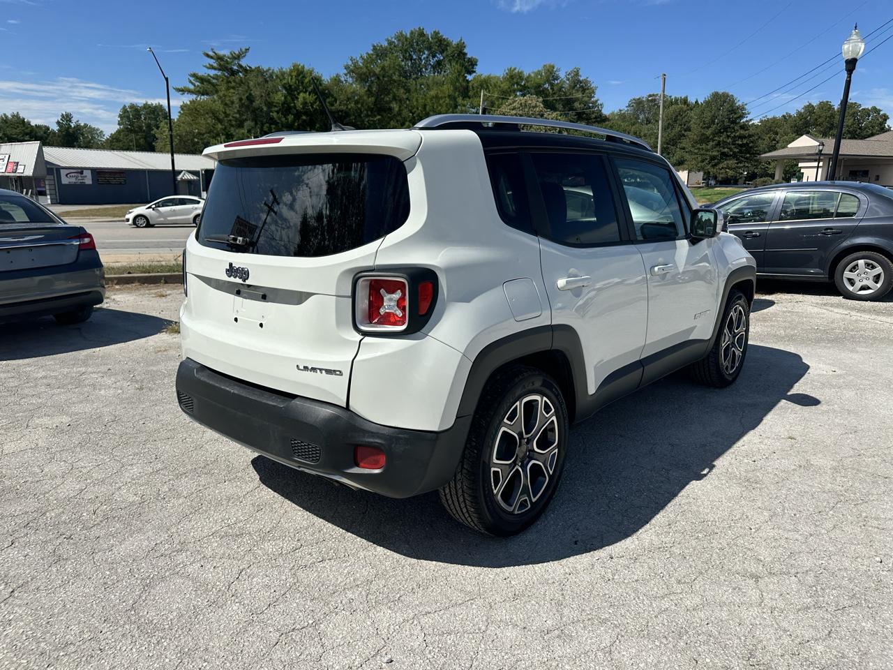 Jeep Renegade Limited FWD 2016