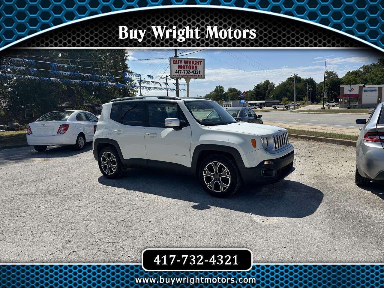 2016 Jeep Renegade Limited FWD