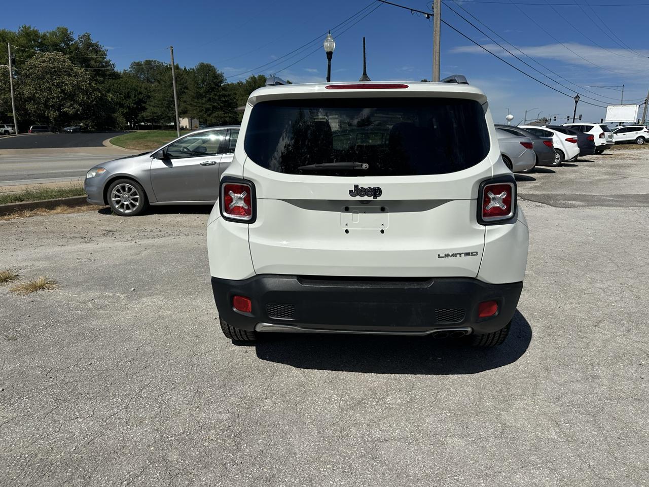 Jeep Renegade Limited FWD 2016