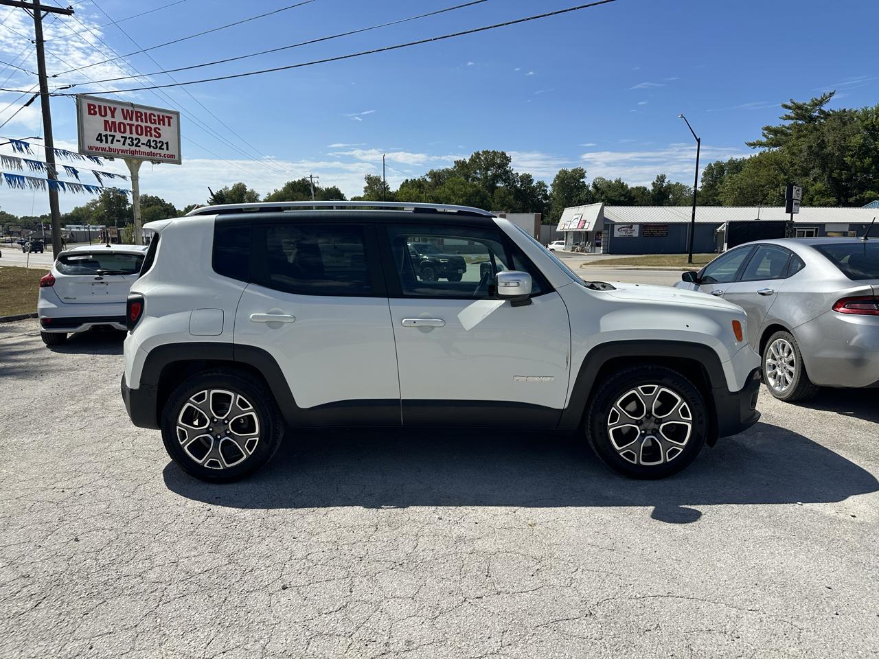 Jeep Renegade Limited FWD 2016