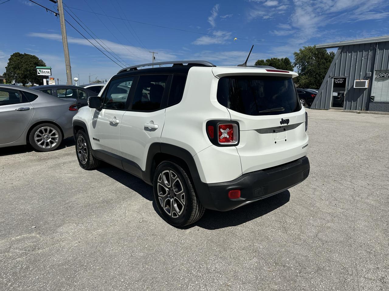 Jeep Renegade Limited FWD 2016
