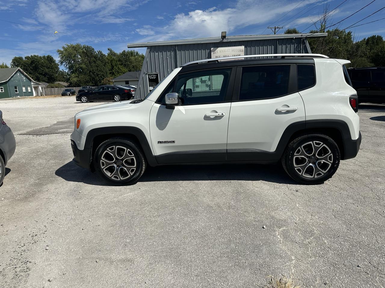 Jeep Renegade Limited FWD 2016