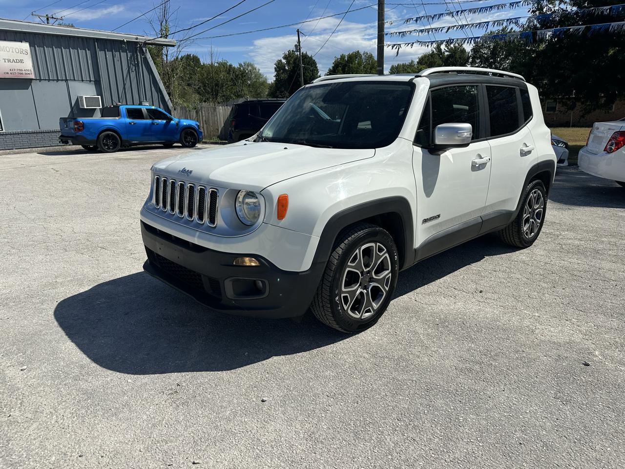 Jeep Renegade Limited FWD 2016