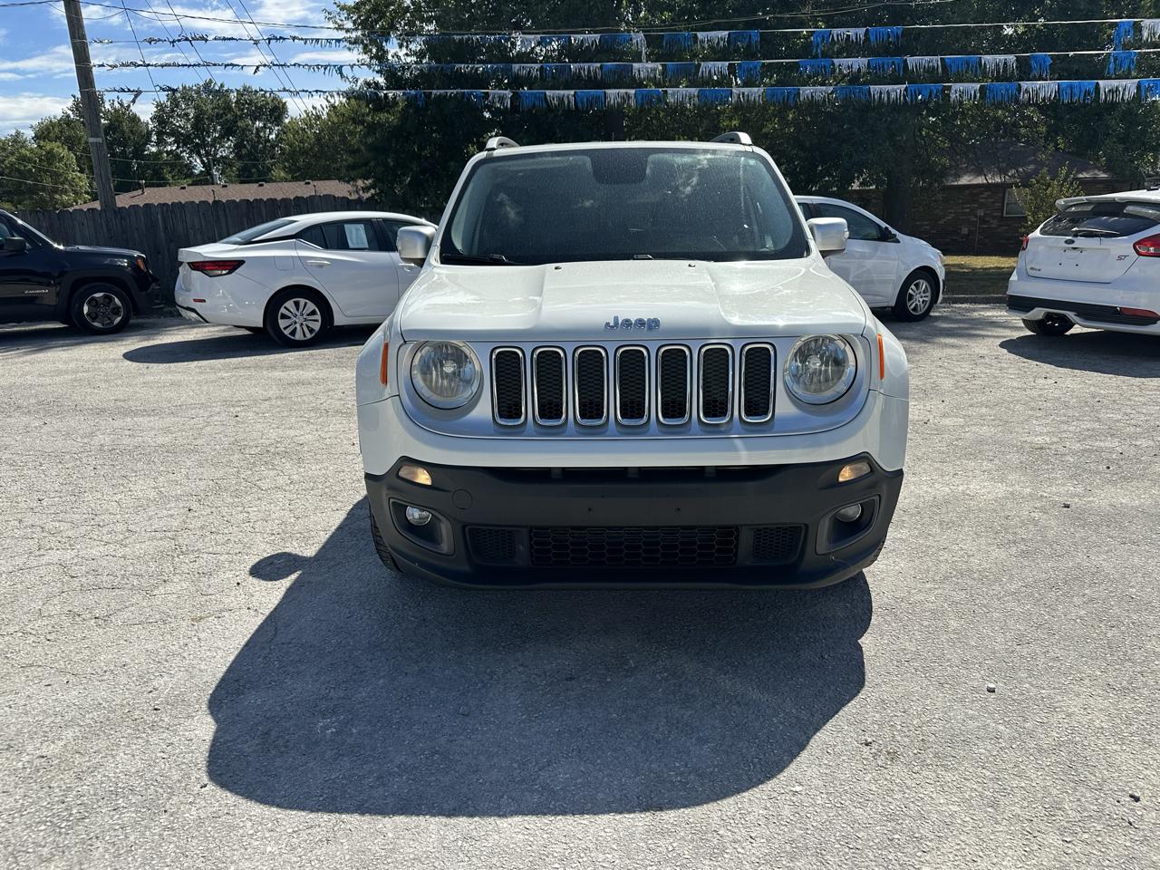 Jeep Renegade Limited FWD 2016