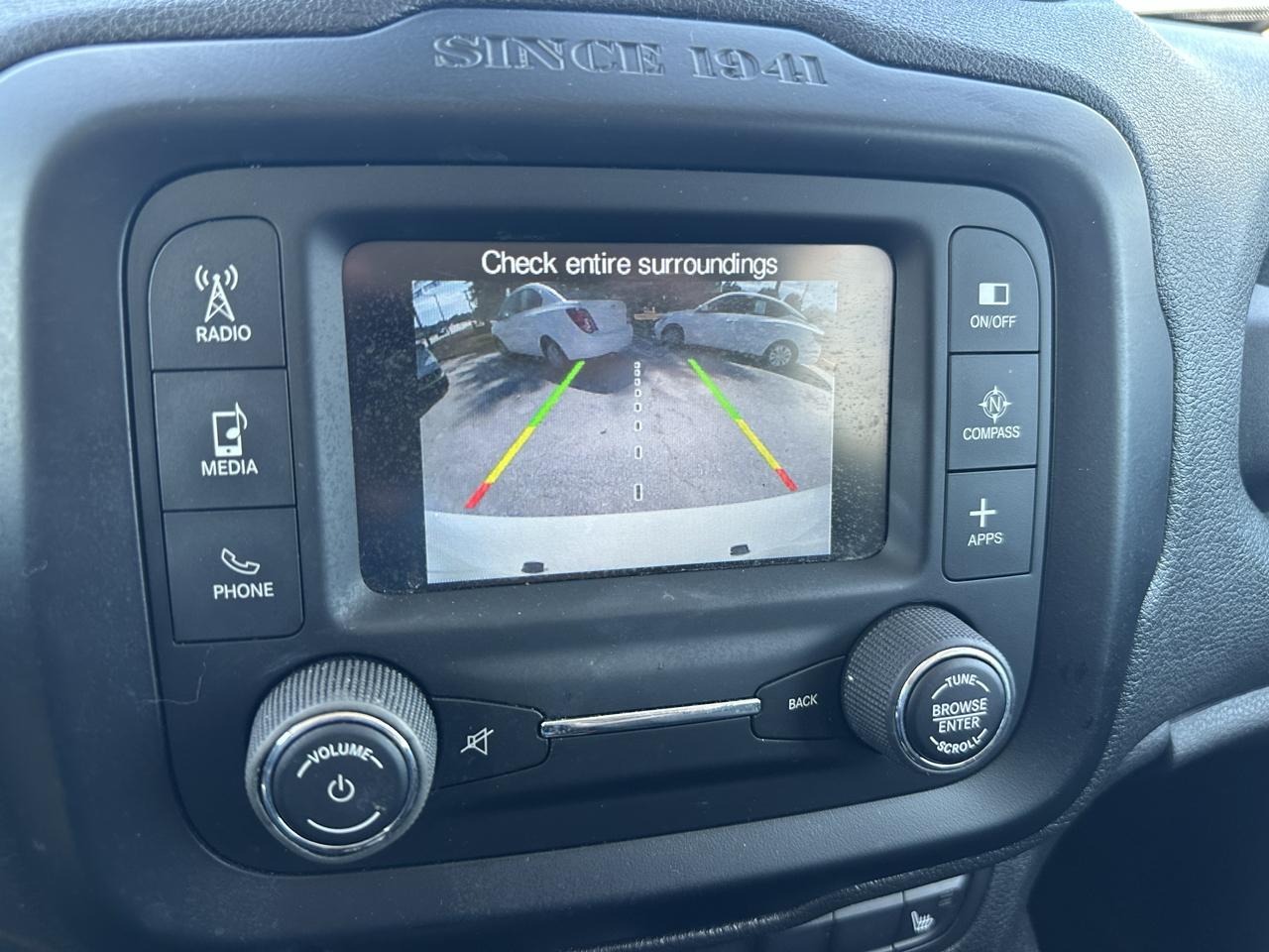 Jeep Renegade Limited FWD 2016