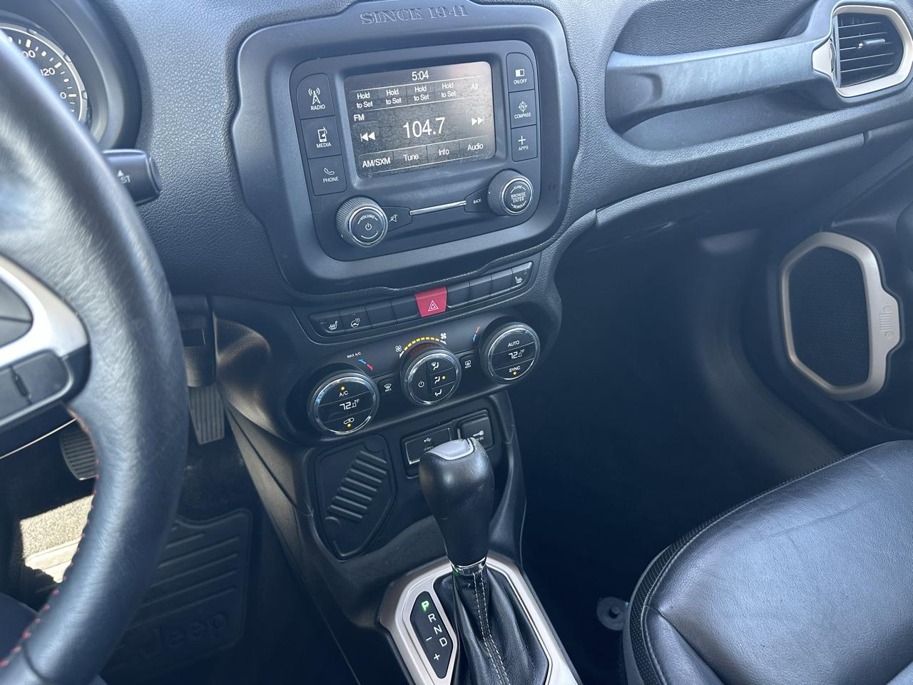 Jeep Renegade Limited FWD 2016