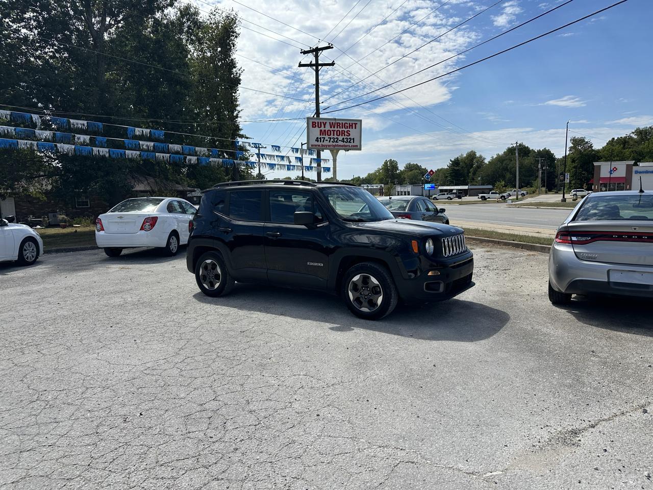 Jeep Renegade Sport FWD 2017